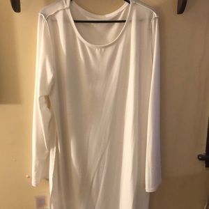 LuLaRoe 3XL White Debbie Dress